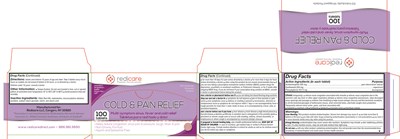 Cold Tablets (Cold   Sinus Relief Box 95381)